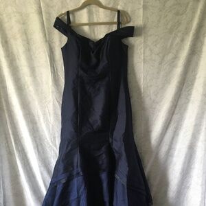 Navy formal gown